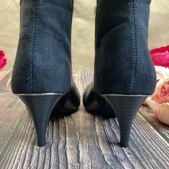 Alfani Hakuup Black Manmade Boots - Picture 5 of 8